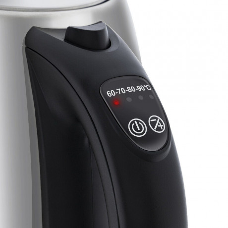 Impolio Impolio Wasserkocher Impolio Wasserkocher 2200W Edelstahl 1,7L mit LED, 1,7 l, 2200 W, Edelstahl  Warmhaltefussktion  Uberhitzungsschutz  Чайник Impolio Чайник Impolio 2200Вт нержавеющая сталь 1,7л со светодиодом, 1,7л, 2200Вт, нержавеющая сталь с