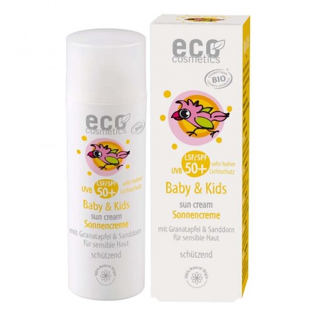 Eco Cosmetics Baby Sonnencreme LSF50 Детский солнцезащитный крем SPF50