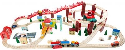 Small Foot Eisenbahnset Meine Stadt Железнодорожный набор Мой город