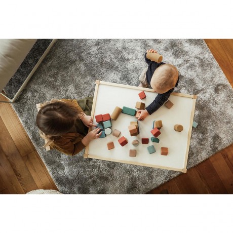 Korko Korkbausteine Set 40 Stuck Набор кубиков из пробки 40 шт.