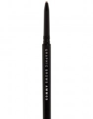 Zoeva GRAPHIC BROWS Ammos, водостойкий карандаш для бровей, 1 шт.