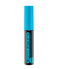 Essence Mascara Эссенс Тушь для ресниц водостойкая All Eyes On Me, черная, 8 мл
