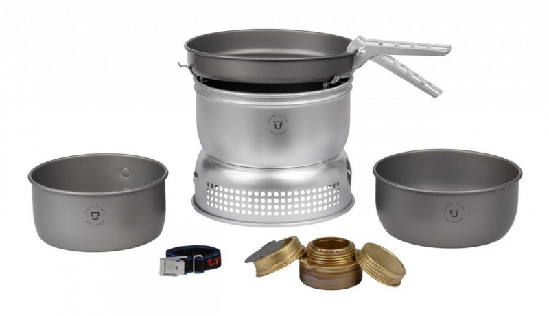 Trangia Trangia Gaskocher Trangia Sturmkocher-Set Spiritus 25-7 UL/HA  Газовая плита Trangia Комплект штормовой печи Trangia Spiritus 25-7 UL/HA