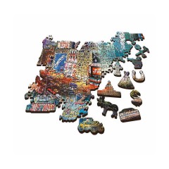 Trefl Puzzle New York 1000 Teile Пазл Нью-Йорк 1000 деталей