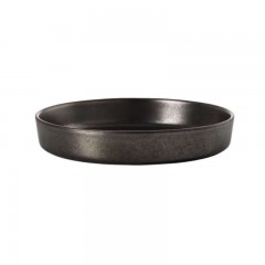 Arzberg Arzberg Joyn Iron - Steinzeug Tapas Schale d: 18 cm / h: 3 cm / 0,55 L Arzberg Joyn Iron - чаша для тапас из керамики д: 18 см / высота: 3 см / 0,55 л