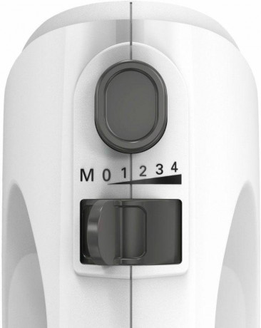 BOSCH BOSCH Handmixer CleverMixx MFQ24200, 400 W, inkl. Edelstahl-Tubobesen, Edelstahl-Knethaken, leicht und ergonomisch  Ручной миксер BOSCH CleverMixx MFQ24200, 400 Вт, включая венчик из нержавеющей стали, крюк для теста из нержавеющей стали, легкий и э
