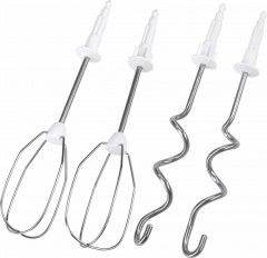 BOSCH BOSCH Handmixer CleverMixx MFQ24200, 400 W, inkl. Edelstahl-Tubobesen, Edelstahl-Knethaken, leicht und ergonomisch  Ручной миксер BOSCH CleverMixx MFQ24200, 400 Вт, включая венчик из нержавеющей стали, крюк для теста из нержавеющей стали, легкий и э