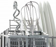 BOSCH BOSCH Handmixer CleverMixx MFQ24200, 400 W, inkl. Edelstahl-Tubobesen, Edelstahl-Knethaken, leicht und ergonomisch  Ручной миксер BOSCH CleverMixx MFQ24200, 400 Вт, включая венчик из нержавеющей стали, крюк для теста из нержавеющей стали, легкий и э