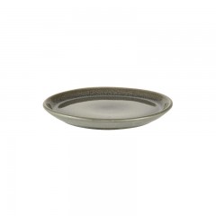 Bitz Bitz Gastro grey / grey Brotteller 17 cm Битц Гастро серый / Серая хлебная тарелка 17 см