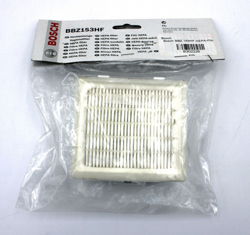 BOSCH BOSCH Akku-Handstaubsauger BBZ153HF HEPA-Filter fur Bodenstaubsauger BSG6 Беспроводной ручной пылесос BOSCH BBZ153HF HEPA-фильтр для напольного пылесоса BSG6