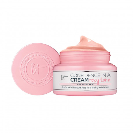IT Cosmetics Confidence in a Cream Rosy Tone Gesichtscreme Confidence in a Cream Розовый тональный крем для лица