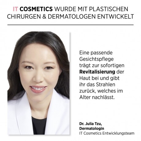 IT Cosmetics Confidence in a Cream Rosy Tone Gesichtscreme Confidence in a Cream Розовый тональный крем для лица