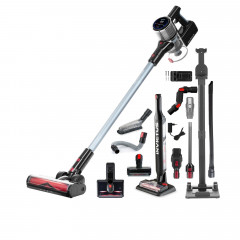 Genius Genius Akku-Hand-und Stielstaubsauger Invictus X9 Facelift Deluxe 26-tlg., Nass-  Trockenreiniger, 450,00 W, beutellos HEPA Filter, Akkusauger bis zu 55 Min Laufzeit Ladestation Burste Set  Genius беспроводной ручной пылесос Invictus