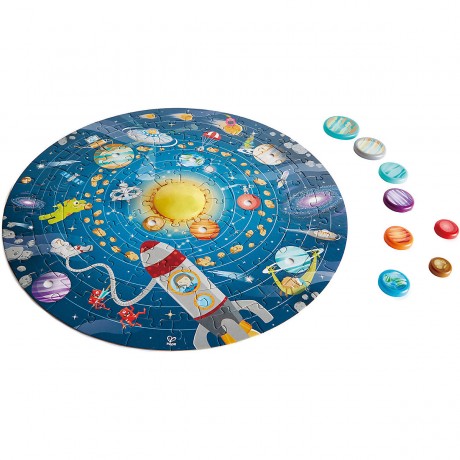 HAPE Puzzle Sonnensystem Головоломка солнечной системы