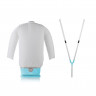 CLEANmaxx CLEANmaxx Trockenbugeleisen Hemdenbugler Hosenaufsatz trocknet und bugelt, 1800 W, automatischer Bugler fur Hemden und Hosen Bugeleisen  CLEANmaxx сушилка для утюга для рубашек и утюг для брюк, сушилка и утюг, 1800 Вт, автоматическая гладильная 