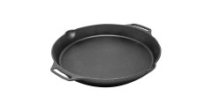 Petromax Petromax Feuerpfanne fp40h, mit 2 Henkeln schwarz, O 40cm  schwarz Сковорода Petromax fp40h, с 2 ручками, черная, O 40см