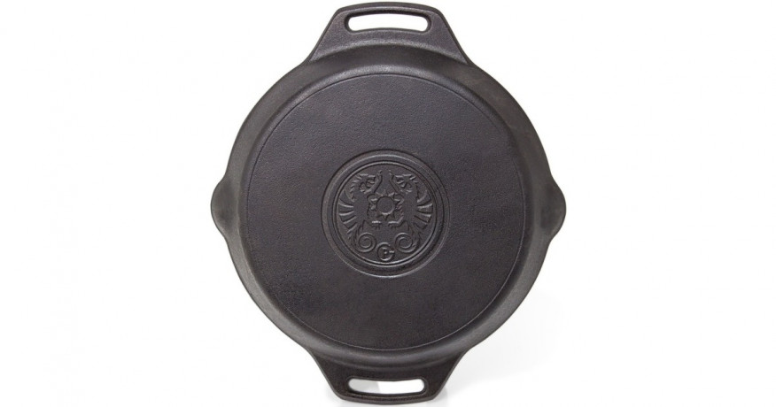 Petromax Petromax Feuerpfanne fp40h, mit 2 Henkeln schwarz, O 40cm  schwarz Сковорода Petromax fp40h, с 2 ручками, черная, O 40см