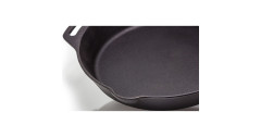 Petromax Petromax Feuerpfanne fp40h, mit 2 Henkeln schwarz, O 40cm  schwarz Сковорода Petromax fp40h, с 2 ручками, черная, O 40см
