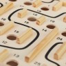 relaxdays Holz Labyrinth Spiel игра деревянный лабиринт
