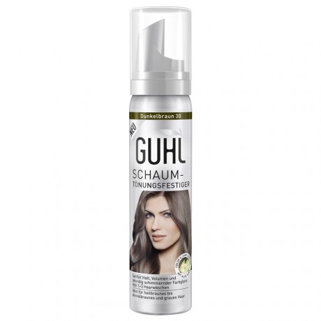 Guhl Пена для волос Styling Schaum -Tonungsfestiger