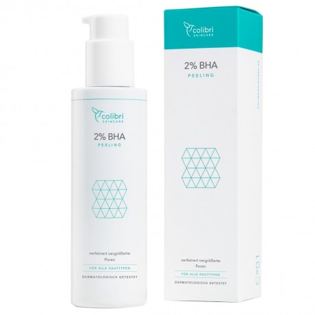 colibri skincare 2% BHA Peeling  2% эксфолиант BHA