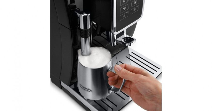 DeLonghi DeLonghi Dinamica ECAM 350.15.B, Vollautomat schwarz  schwarz DeLonghi Dinamica ECAM 350.15.B, полностью автоматический, черный