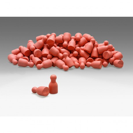 Wissner aktiv lernen Satz aus 100 Spielfiguren in rot\u2028 Набор из 100 фигурок красного цвета\u2028