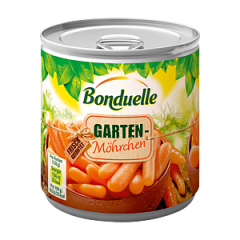 Bonduelle Морковь из сада 265г