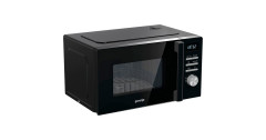 gorenje gorenje MO20A4BH, Mikrowelle schwarz  schwarz Gorenje MO20A4BH, микроволновая печь черный