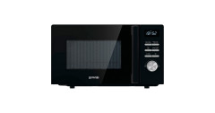 gorenje gorenje MO20A4BH, Mikrowelle schwarz  schwarz Gorenje MO20A4BH, микроволновая печь черный