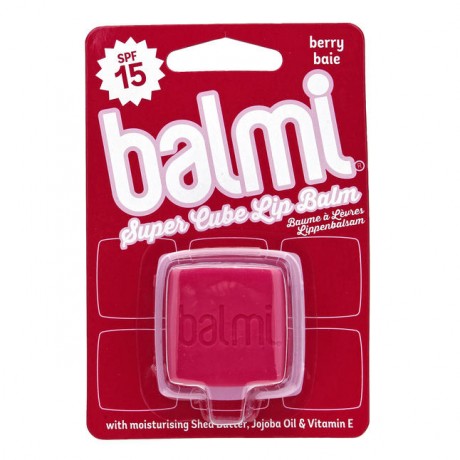 balmi Super Cube lip balm Бальзам для губ Berry 7 г