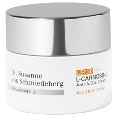Dr. Susanne von Schmiedeberg GesichtscremeL-Carnosine Anti-A.G.E. Cream LSF 30 Крем против старения 50 ml