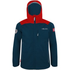 TROLLKIDS Kinder Outdoorjacke BERGEN Детская уличная куртка BERGEN