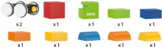 BRIO Magnetischer Holz-Zug Магнитный деревянный поезд.