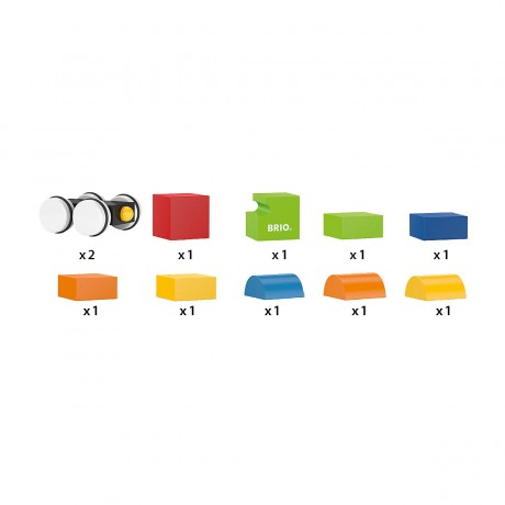 BRIO Magnetischer Holz-Zug Магнитный деревянный поезд.
