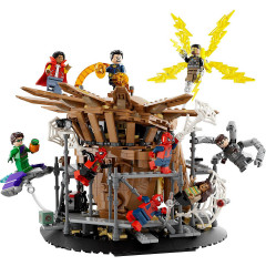 LEGO Marvel Super Heroes 76261 Spider-Mans großer Showdown Конструктор Лего Марвел Большая битва Человека-паука
