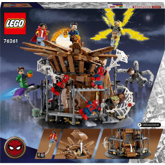 LEGO Marvel Super Heroes 76261 Spider-Mans großer Showdown Конструктор Лего Марвел Большая битва Человека-паука