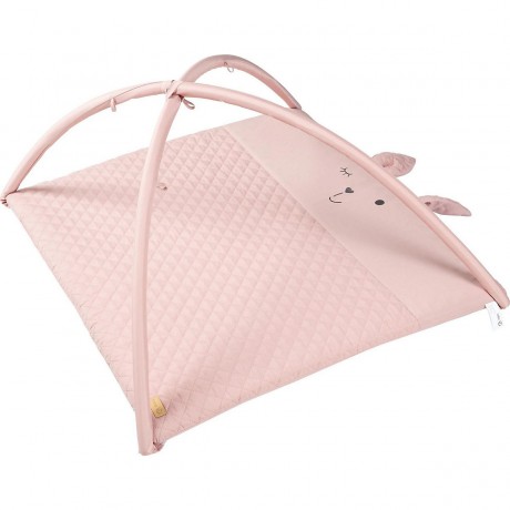 Roba Krabbeldecke mit Spielbogen roba Style rosa Игровой коврик с игровой аркой в ??стиле роба розовый