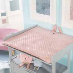 Roba Krabbeldecke mit Spielbogen roba Style rosa Игровой коврик с игровой аркой в ??стиле роба розовый