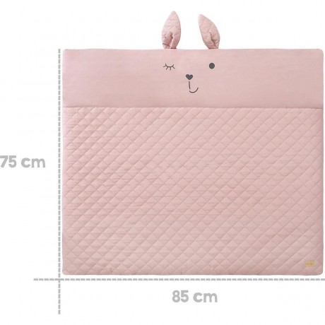 Roba Krabbeldecke mit Spielbogen roba Style rosa Игровой коврик с игровой аркой в ??стиле роба розовый