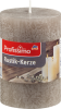 Profissimo Свеча декоративная taupe 100/68, 1 шт