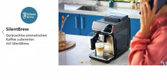 Philips Philips Kaffeevollautomat 3300 Series Vollautomatische Espressomaschine 6 Getranke, Kaffeeautomat Cafemaschine Kaffeemaschine mi Mahlwerk Vollautomat Cafe  Полностью автоматическая кофемашина Philips серии 3300, полностью автоматическая кофемашина