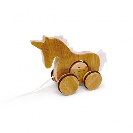 Kinderfeets Bamboo Ziehtier Einhorn Бамбуковый единорог