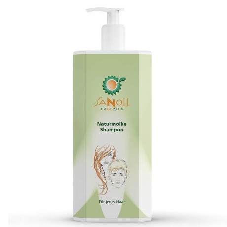 Sanoll Naturmolke Shampoo 1L  Натуральная сыворотка шампунь 1л