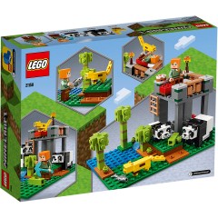 LEGO Minecraft 21158 Der Panda-Kindergarten ЛЕГО Питомник панд
