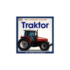 Dorling Kindersley Verlag Wer versteckt sich da? Traktor Кто там прячется? трактор