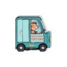 Carlsen Verlag Mein kleiner Fahrzeugspass: Handwerker-Tofftoff Мое маленькое автомобильное развлечение: мастер Тоффтофф