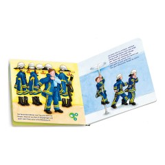 Tessloff Verlag BOOKii® Ein toller Tag bei der Feuerwehr BOOKii® Отличный день в пожарной части