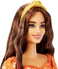 Mattel Barbie Fashionistas Puppe (White + Orange Floral) Кукла Barbie Fashionistas (белый + оранжевый цвет)