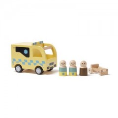 Kids Concept Krankenwagen Aiden 5-teilig Autospielesets Набор из 5 машинок Ambulance Aiden из 5 предметов